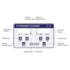 2L Ultrasonic Cleaner For Jewelry/Glasses/Watches 2L Ultrasonic Cleaner For Jewelry/Glasses/Watches