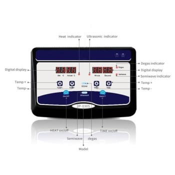 3L Ultrasonic Cleaner For Jewelry/Dentures/Parts 3L Ultrasonic Cleaner For Jewelry/Dentures/Parts
