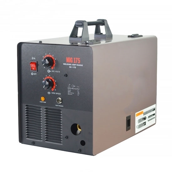 175A DC Mig Welder, 240V 175A DC Mig Welder, 240V
