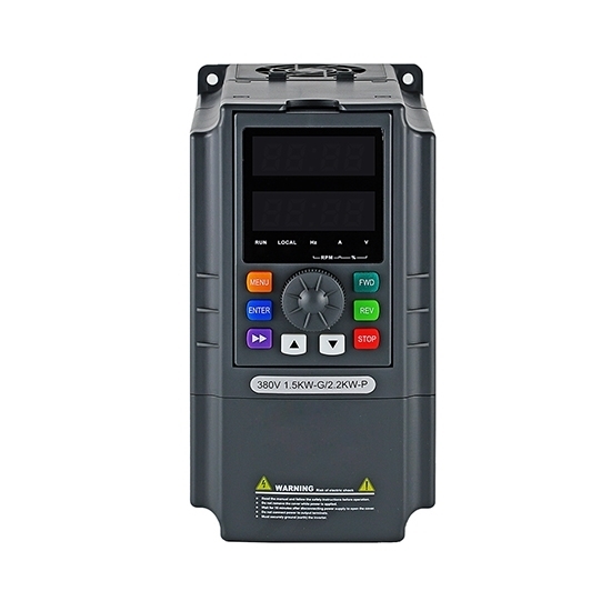 1 Hp VFD, 1-Phase 220V To 3-Phase 380V VFD 1 Hp VFD, 1-Phase 220V To 3-Phase 380V VFD