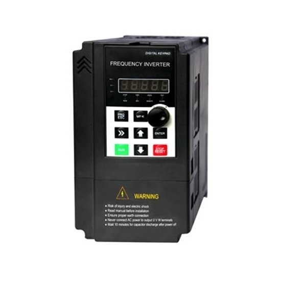 3 Hp VFD, Single Phase 120V Input, 1ph/3ph 220V Output 3 Hp VFD, Single Phase 120V Input, 1ph/3ph 220V Output
