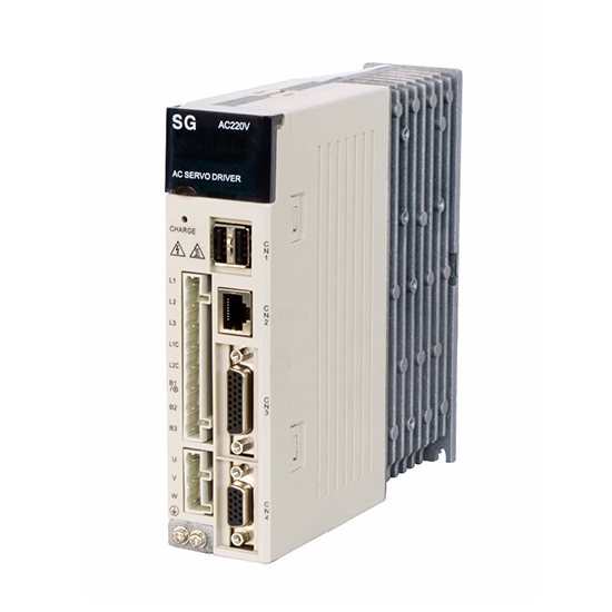 AC Servo Drive For 200W-400W Servo Motor AC Servo Drive For 200W-400W Servo Motor