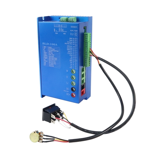 24V-60V Brushless DC Motor Controller For 24/36/48/60V BLDC Motor 24V-60V Brushless DC Motor Controller For 24/36/48/60V BLDC Motor