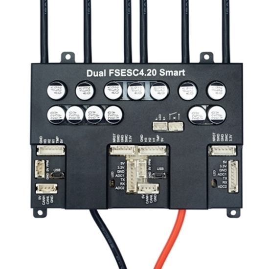 50A/100A 3-12S Electronic Speed Controller (ESC) For Dual BLDC Motor 50A/100A 3-12S Electronic Speed Controller (ESC) For Dual BLDC Motor