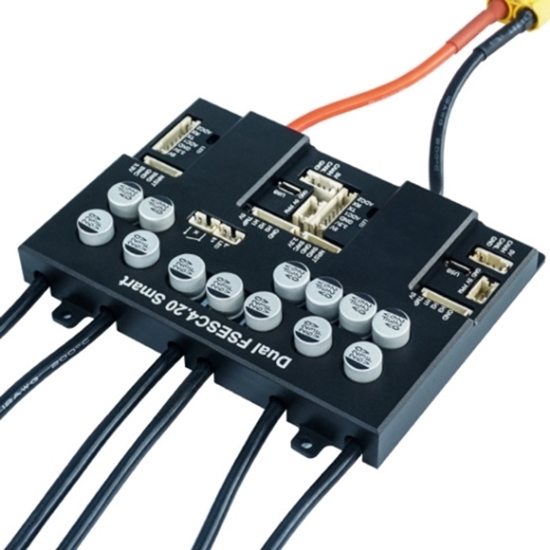 50A/100A 3-12S Electronic Speed Controller (ESC) For Dual BLDC Motor 50A/100A 3-12S Electronic Speed Controller (ESC) For Dual BLDC Motor