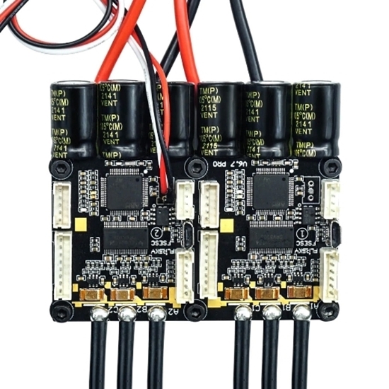 70A/140A 4-12S Electronic Speed Controller (ESC) For Dual BLDC Motor 70A/140A 4-12S Electronic Speed Controller (ESC) For Dual BLDC Motor