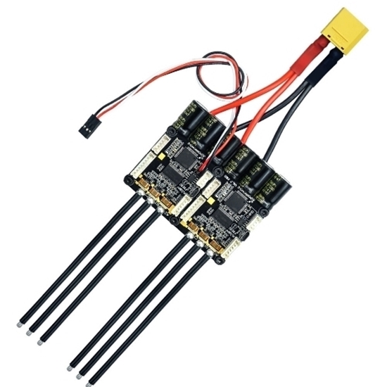 70A/140A 4-12S Electronic Speed Controller (ESC) For Dual BLDC Motor 70A/140A 4-12S Electronic Speed Controller (ESC) For Dual BLDC Motor