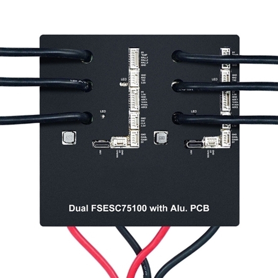 100A/200A 4-20S Electronic Speed Controller (ESC) For Dual BLDC Motor 100A/200A 4-20S Electronic Speed Controller (ESC) For Dual BLDC Motor