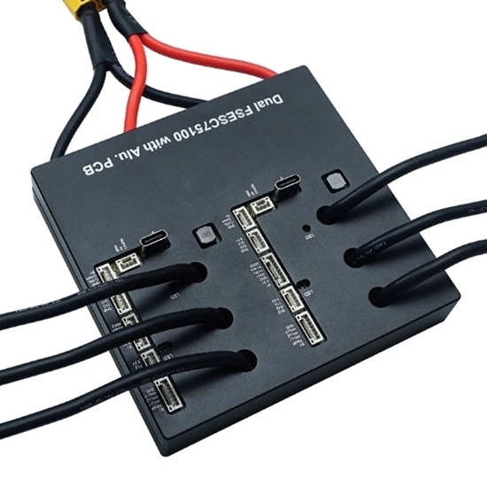 100A/200A 4-20S Electronic Speed Controller (ESC) For Dual BLDC Motor 100A/200A 4-20S Electronic Speed Controller (ESC) For Dual BLDC Motor