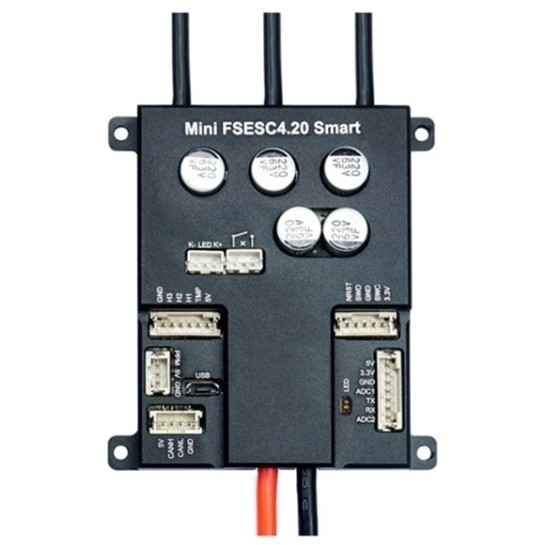 50A 3-12S Electronic Speed Controller (ESC) For Single BLDC Motor 50A 3-12S Electronic Speed Controller (ESC) For Single BLDC Motor