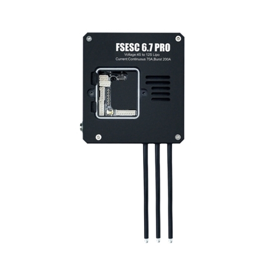 60A 3-12S Electronic Speed Controller (ESC) For Single BLDC Motor 60A 3-12S Electronic Speed Controller (ESC) For Single BLDC Motor
