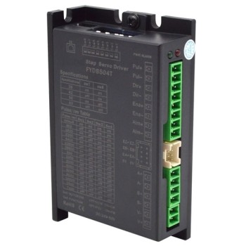 Closed Loop Stepper Motor Driver, 2 Phase, 0.1A ~ 4A Closed Loop Stepper Motor Driver, 2 Phase, 0.1A ~ 4A