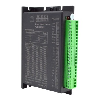 Closed Loop Stepper Motor Driver, 2 Phase, 1A ~ 6A Closed Loop Stepper Motor Driver, 2 Phase, 1A ~ 6A