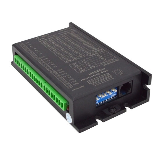 Closed Loop Stepper Motor Driver, 2 Phase, 1A ~ 6A Closed Loop Stepper Motor Driver, 2 Phase, 1A ~ 6A