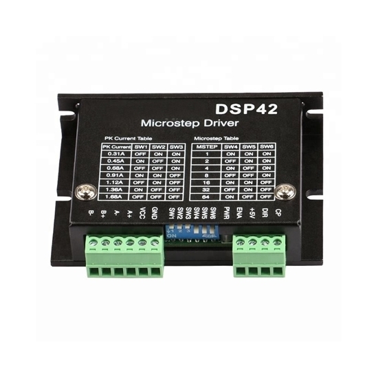 2-phase Digital Stepper Driver For Nema 11, 14, 17 Stepper Motor 2-phase Digital Stepper Driver For Nema 11, 14, 17 Stepper Motor