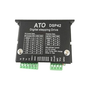 2-phase Digital Stepper Driver  For Nema 11, 14, 17 Stepper Motor 2-phase Digital Stepper Driver  For Nema 11, 14, 17 Stepper Motor