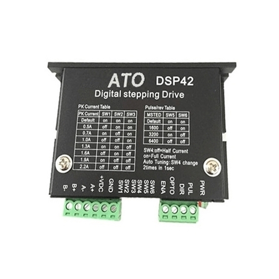 2-phase Digital Stepper Driver For Nema 11, 14, 17 Stepper Motor 2-phase Digital Stepper Driver For Nema 11, 14, 17 Stepper Motor