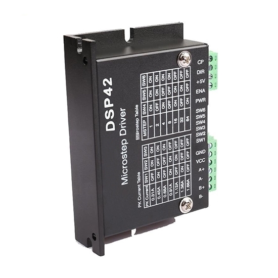2-phase Digital Stepper Driver For Nema 11, 14, 17 Stepper Motor 2-phase Digital Stepper Driver For Nema 11, 14, 17 Stepper Motor