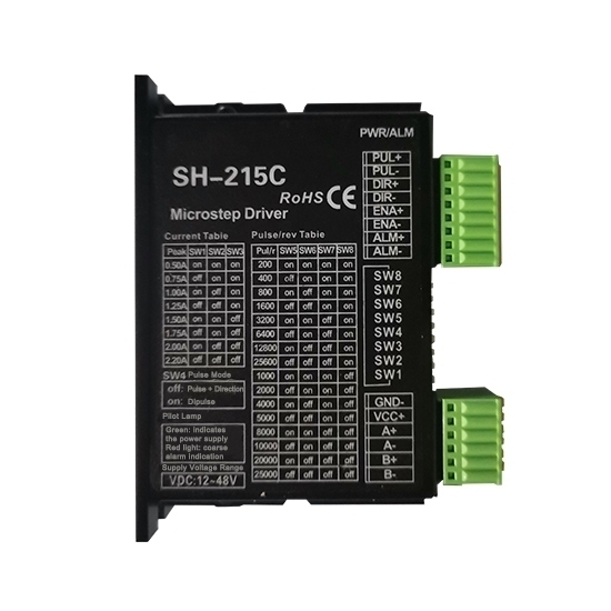 Bipolar Stepper Motor Driver, 2 Phase, DC 20-30V Bipolar Stepper Motor Driver, 2 Phase, DC 20-30V