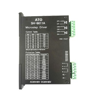 Bipolar Stepper Driver For 2 Phase Nema 23, 34 Stepper Motor