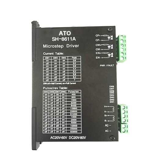 Bipolar Stepper Driver For 2 Phase Nema 23, 34 Stepper Motor Bipolar Stepper Driver For 2 Phase Nema 23, 34 Stepper Motor