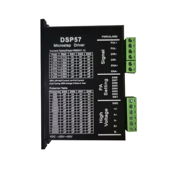 Digital Stepper Driver 1-4.2A 20-50V DC For Nema 17, 23 Stepper Motor Digital Stepper Driver 1-4.2A 20-50V DC For Nema 17, 23 Stepper Motor