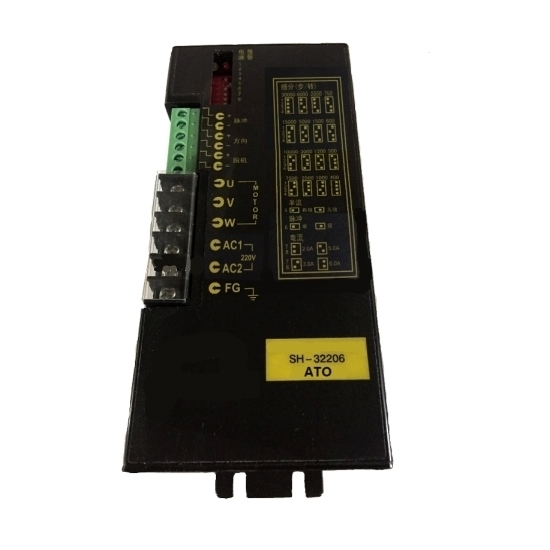Digital Stepper Driver For 3 Phase Nema 34, 42 Stepper Motor Digital Stepper Driver For 3 Phase Nema 34, 42 Stepper Motor
