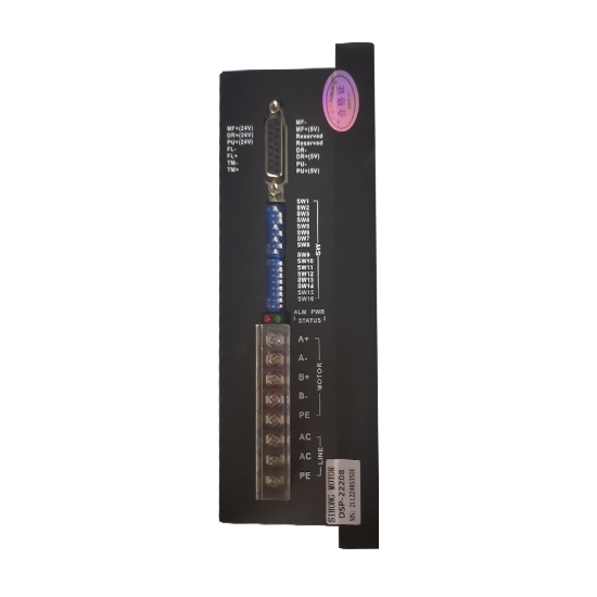 Digital Stepper Driver 80-220V AC For Nema 34 Stepper Motor Digital Stepper Driver 80-220V AC For Nema 34 Stepper Motor