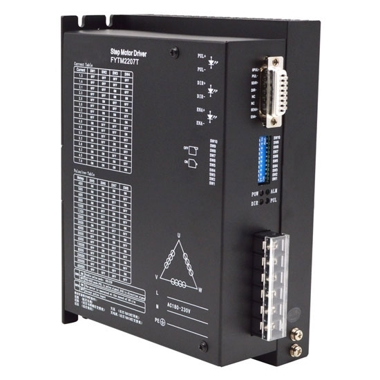 Digital Stepper Motor Driver, 3 Phase, AC 180V ~ 230V Digital Stepper Motor Driver, 3 Phase, AC 180V ~ 230V