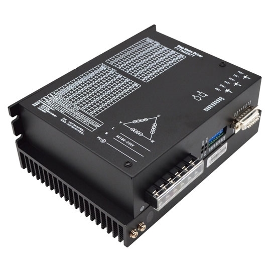Digital Stepper Motor Driver, 3 Phase, AC 180V ~ 230V Digital Stepper Motor Driver, 3 Phase, AC 180V ~ 230V
