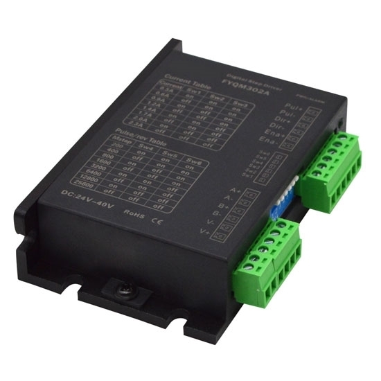 Digital Stepper Motor Driver, 2 Phase, DC 18V ~ 36V Digital Stepper Motor Driver, 2 Phase, DC 18V ~ 36V