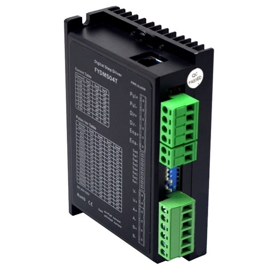 Digital Stepper Motor Driver, 2 Phase, DC 24V ~ 50V Digital Stepper Motor Driver, 2 Phase, DC 24V ~ 50V