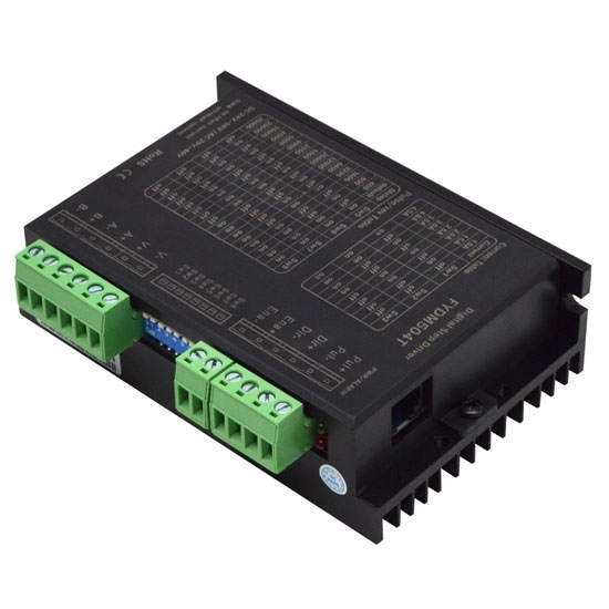 Digital Stepper Motor Driver, 2 Phase, DC 24V ~ 50V Digital Stepper Motor Driver, 2 Phase, DC 24V ~ 50V