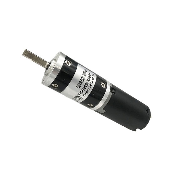 Brushed DC Motor With Gearbox, 2800rpm, 12V/24V, 32mm Brushed DC Motor With Gearbox, 2800rpm, 12V/24V, 32mm