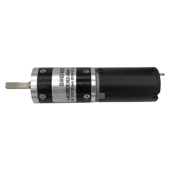 Brushed DC Motor With Gearbox, 2800rpm, 12V/24V, 32mm Brushed DC Motor With Gearbox, 2800rpm, 12V/24V, 32mm