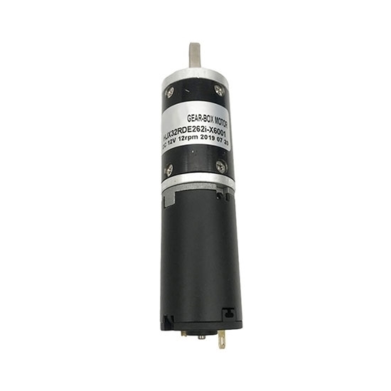 Brushed DC Motor With Gearbox, 2800rpm, 12V/24V, 32mm Brushed DC Motor With Gearbox, 2800rpm, 12V/24V, 32mm