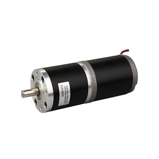 Brushed DC Motor With Gearbox, 2800rpm 12V/24V, 70mm Brushed DC Motor With Gearbox, 2800rpm 12V/24V, 70mm
