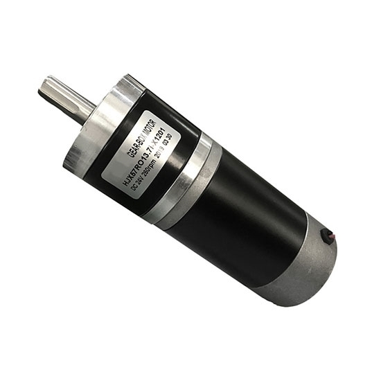 Brushed DC Motor With Gearbox, 3000rpm, 12V/24V, 57mm Brushed DC Motor With Gearbox, 3000rpm, 12V/24V, 57mm