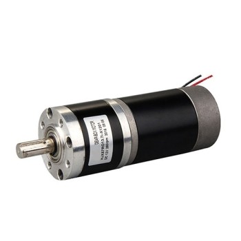 Brushed DC Motor With Gearbox, 3000rpm, 12V/24V, 57mm