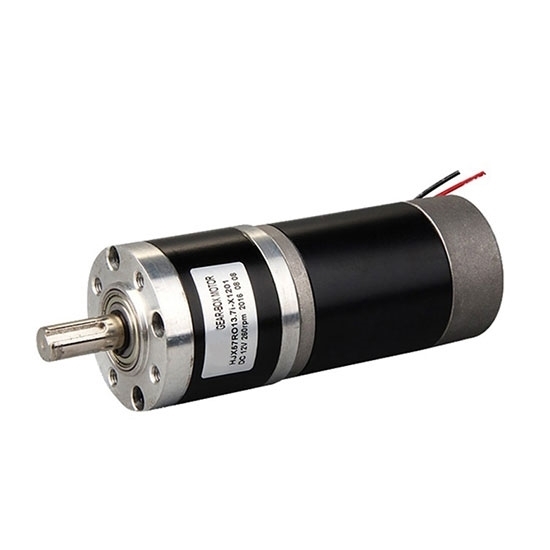 Brushed DC Motor With Gearbox, 3000rpm, 12V/24V, 57mm Brushed DC Motor With Gearbox, 3000rpm, 12V/24V, 57mm