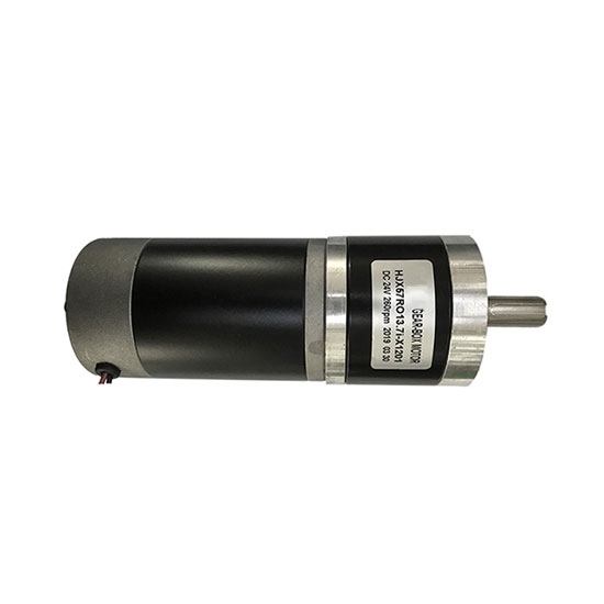 Brushed DC Motor With Gearbox, 3000rpm, 12V/24V, 57mm Brushed DC Motor With Gearbox, 3000rpm, 12V/24V, 57mm