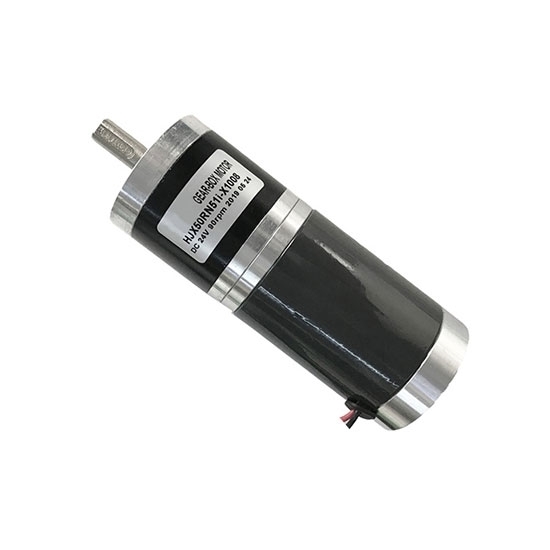 Brushed DC Motor With Gearbox, 3200rpm, 12V/24V, 50mm Brushed DC Motor With Gearbox, 3200rpm, 12V/24V, 50mm