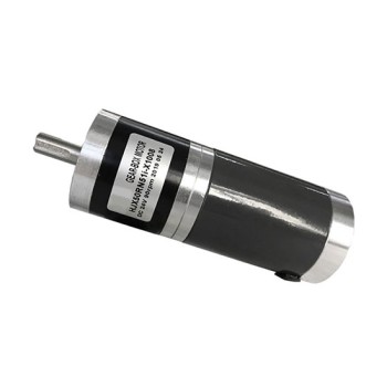 Brushed DC Motor With Gearbox, 3200rpm, 12V/24V, 50mm