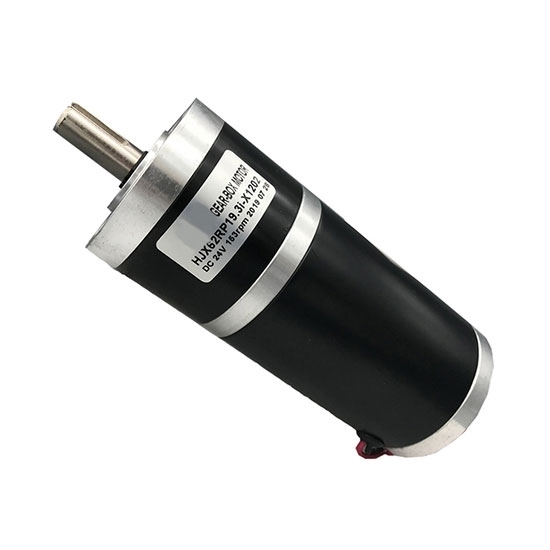 Brushed DC Motor With Gearbox, 3200rpm, 12V/24V, 62mm Brushed DC Motor With Gearbox, 3200rpm, 12V/24V, 62mm