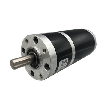 Brushed DC Motor With Gearbox, 3200rpm, 12V/24V, 62mm