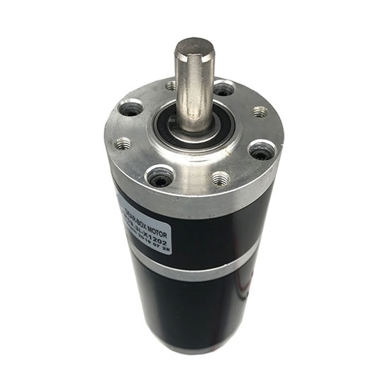 Brushed DC Motor With Gearbox, 3200rpm, 12V/24V, 62mm Brushed DC Motor With Gearbox, 3200rpm, 12V/24V, 62mm