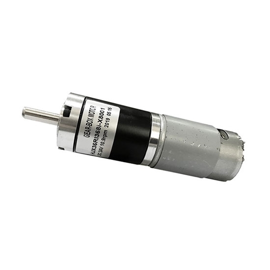 Brushed DC Motor With Gearbox, 4000rpm, 12V/24V, 36mm Brushed DC Motor With Gearbox, 4000rpm, 12V/24V, 36mm