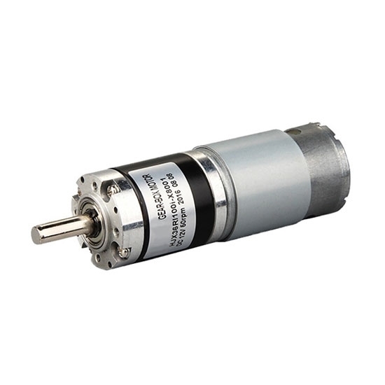Brushed DC Motor With Gearbox, 4000rpm, 12V/24V, 36mm Brushed DC Motor With Gearbox, 4000rpm, 12V/24V, 36mm