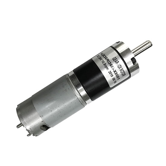 Brushed DC Motor With Gearbox, 4000rpm, 12V/24V, 36mm Brushed DC Motor With Gearbox, 4000rpm, 12V/24V, 36mm