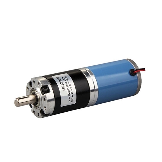 Brushed DC Motor With Gearbox, 4000rpm, 12V/24V, 45mm Brushed DC Motor With Gearbox, 4000rpm, 12V/24V, 45mm